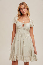 Load image into Gallery viewer, Daisy Flutter Mini Dress