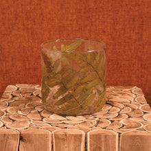Load image into Gallery viewer, Enameled Fern Hurricane