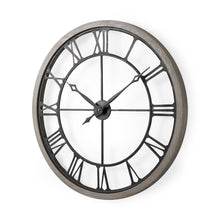 Load image into Gallery viewer, Large Farmhouse Wall Clock *in store pickup only