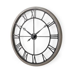 Large Farmhouse Wall Clock *in store pickup only