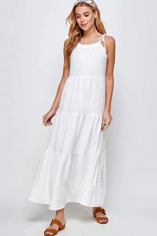 White Nova Dress