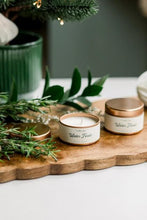 Load image into Gallery viewer, Winter Forest Holiday Tin Candle
