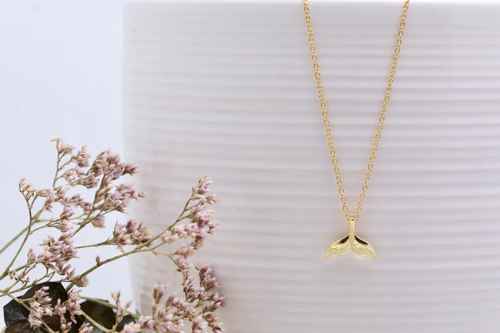 Whale Tail Necklace