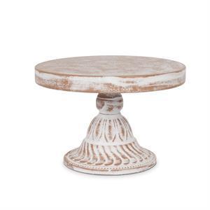 Ivory Metal Pedestal