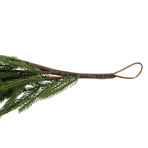 12FT Fresh Touch Norfolk Pine Garland