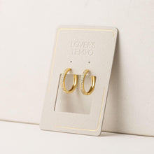 Load image into Gallery viewer, Desi 20mm Hoop Earrings