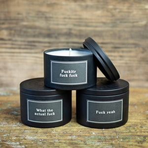 Fuckity Fuck Fuck Candle