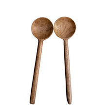 Load image into Gallery viewer, Mango Wood Serving Spoons