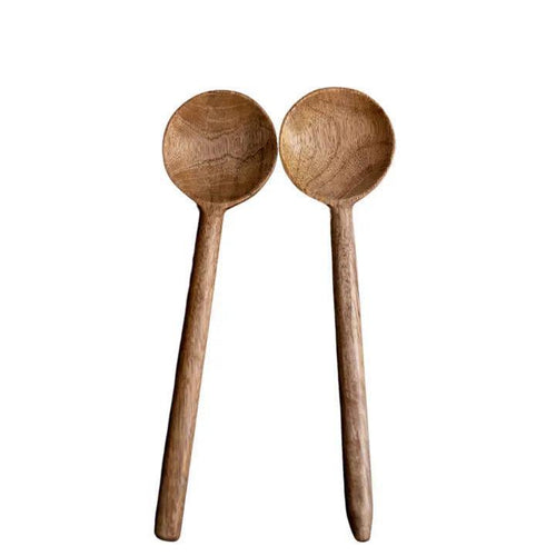 Mango Wood Serving Spoons