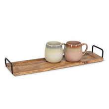 Load image into Gallery viewer, Long Rectangle Tray with Handles