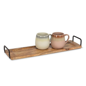 Long Rectangle Tray with Handles