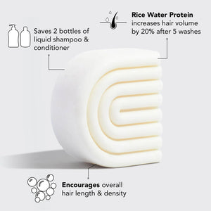 Strengthening Conditioner Bar Rice Water Protein