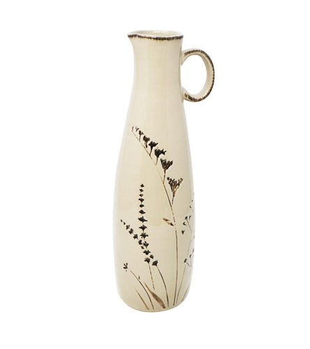 Brown Statice Jug