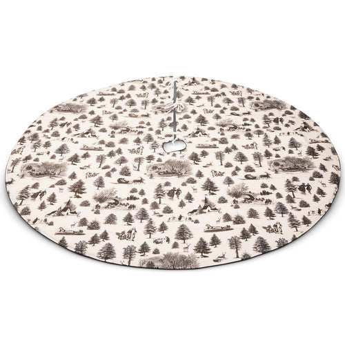 Through the Woods Tree Skirt