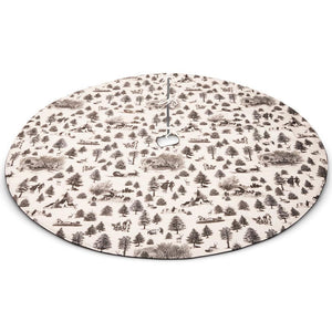 Through the Woods Tree Skirt