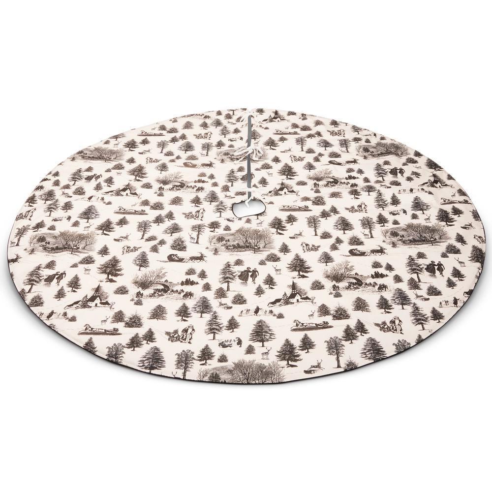 Through the Woods Tree Skirt