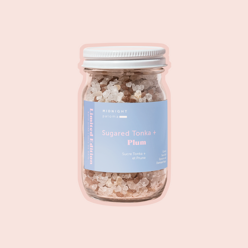 Sugared Tonka + Plum Bath Soak