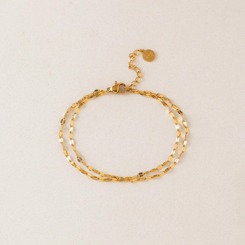 Ray Layered Bracelet