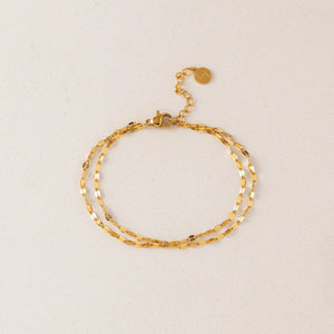 Ray Layered Bracelet