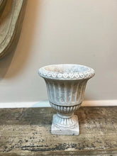 Load image into Gallery viewer, Small Cement Urn Planter