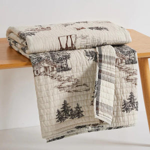 Lodge Quilted Throw