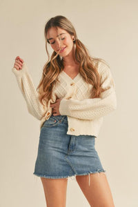 Ivy Cable Knit Sweater