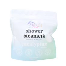 Load image into Gallery viewer, Eucalyptus &amp; Mint Shower Steamers