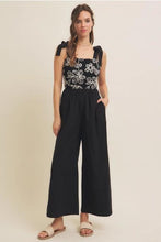 Load image into Gallery viewer, Nova Embroidered Jumpsuit