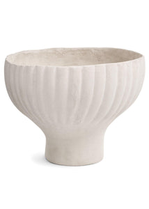 Fluted Pedestal Bowl
