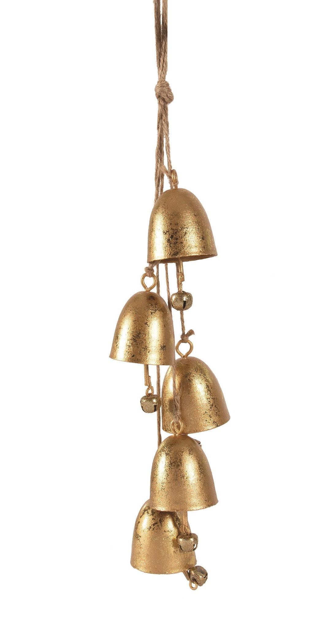 Shiny Gold String Bells