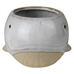 White Whale Pot