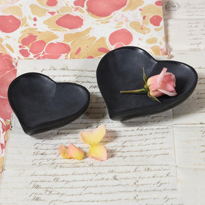 Soapstone Black Heart