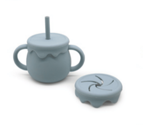Light Blue Sippy/Snack Cup