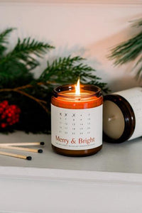 Advent Calender Candle