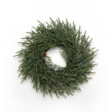 Load image into Gallery viewer, Pinecone LED Wreath
