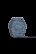 Load image into Gallery viewer, Noir Black Wash Vase with Handles