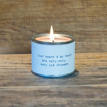 Load image into Gallery viewer, Your Heart &amp; My Heart Candle