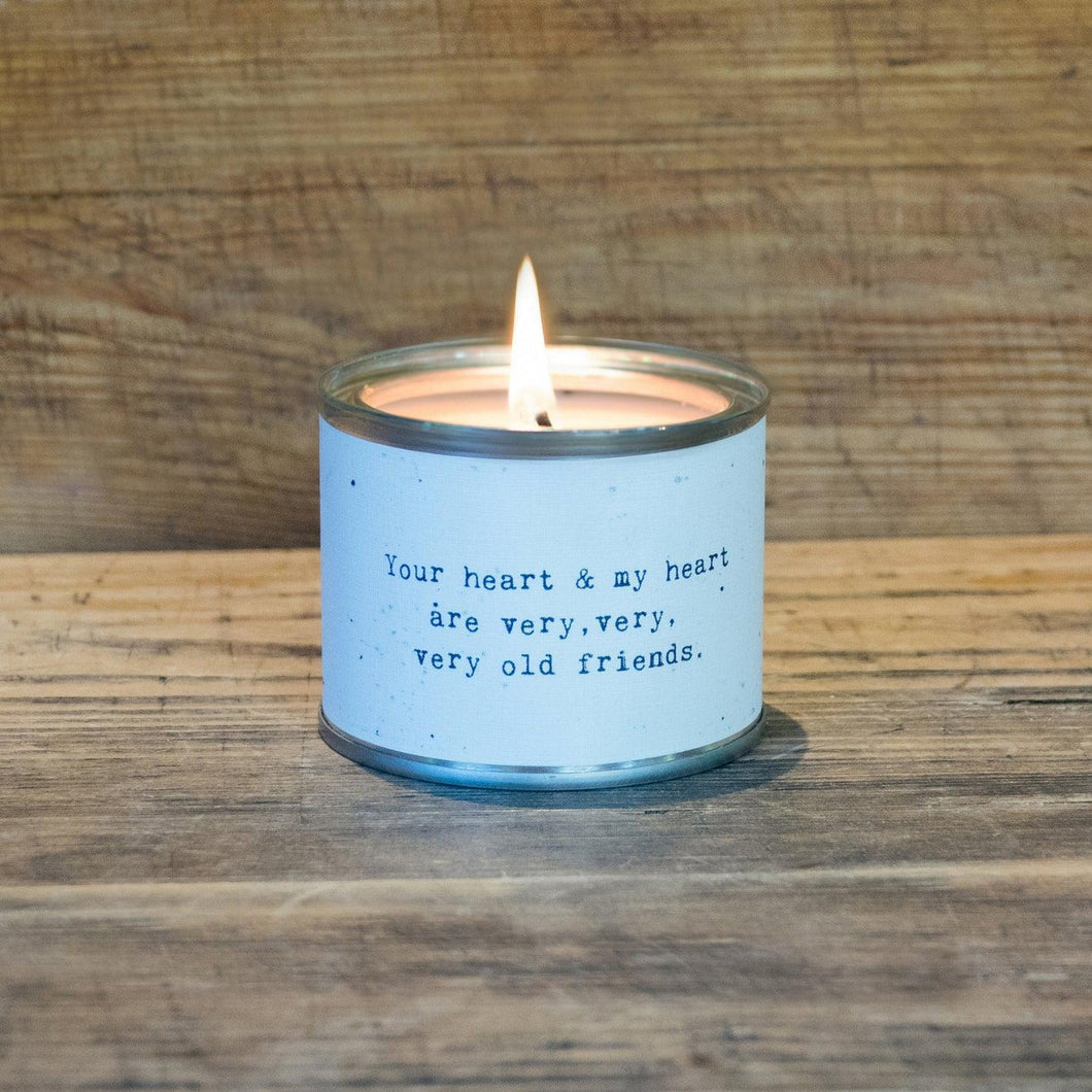 Your Heart & My Heart Candle
