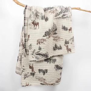 Lodge Quilted Throw
