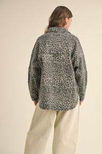 Aster Leopard Shacket