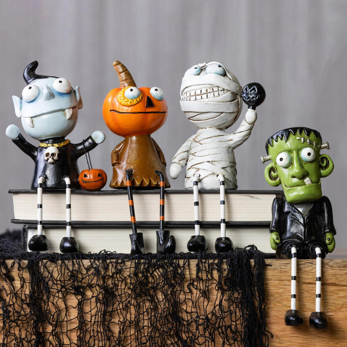 Halloween Character Sitters