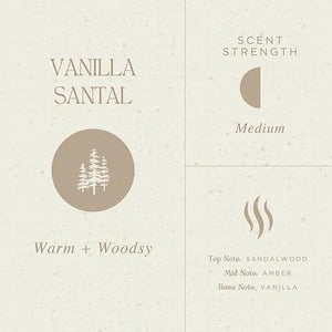 Vanilla Santal Luxurious Bubble Bath