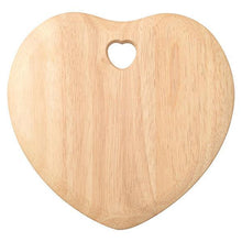 Load image into Gallery viewer, Heart Wooden Cutting Board