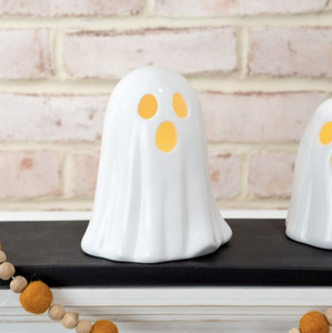Glossy Ceramic LED Ghosts