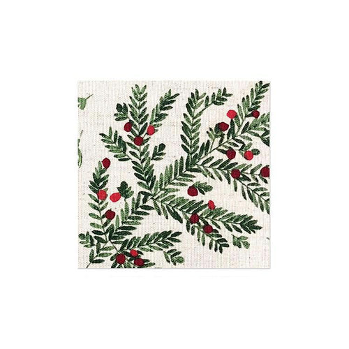 Holly Cocktail Napkin