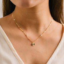 Load image into Gallery viewer, Everly Circle Necklace