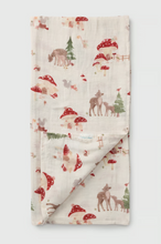Load image into Gallery viewer, Forest Families Muslin Swaddle