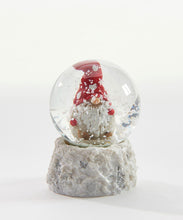 Load image into Gallery viewer, Polka Dot Gnome Snow Globe