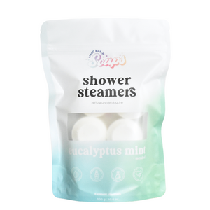 Eucalyptus & Mint Shower Steamers