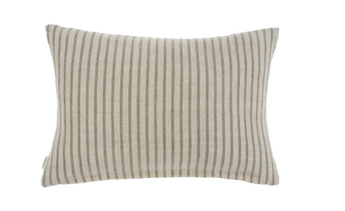 Pinstripe Linen Pillow